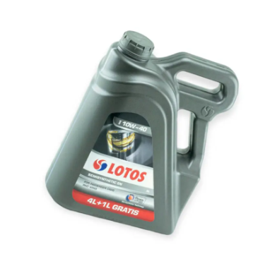 масло Lotos 10W-40 Semisynthetic SN, A3/B4 (4л)
