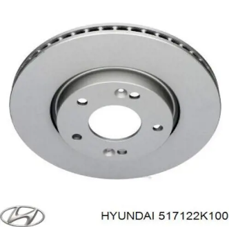 Диск гальмівний передній