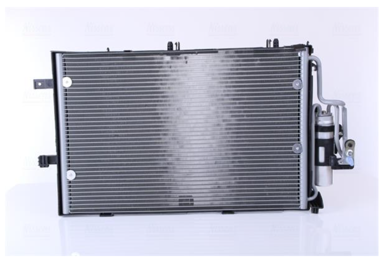 Конденсер OP COMBO(00-)1.2 i 16V(+)[OE 1850 092]