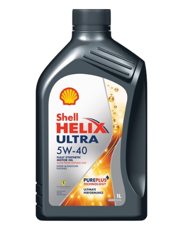 масло Shell 5W-40 Helix Ultra (1л)