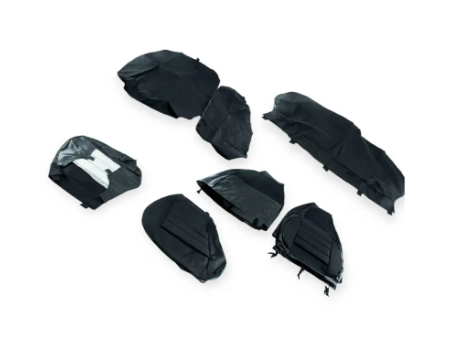 чехлы салона Daewoo Lanos  "Koston LUX" серые пилот