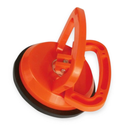 держатель-присоска для стекол одинарная 120 мм, max 40 кг