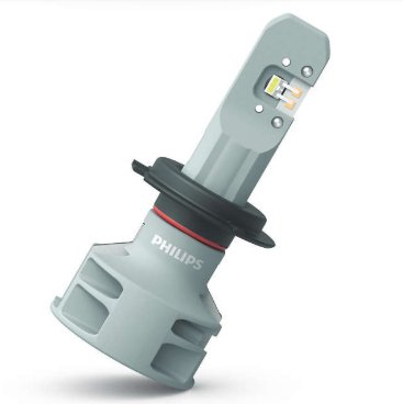 лампа LED H7 12V  24W Ultion Pro 5100 +160% PHILIPS 11972U51X2 - зображення 2