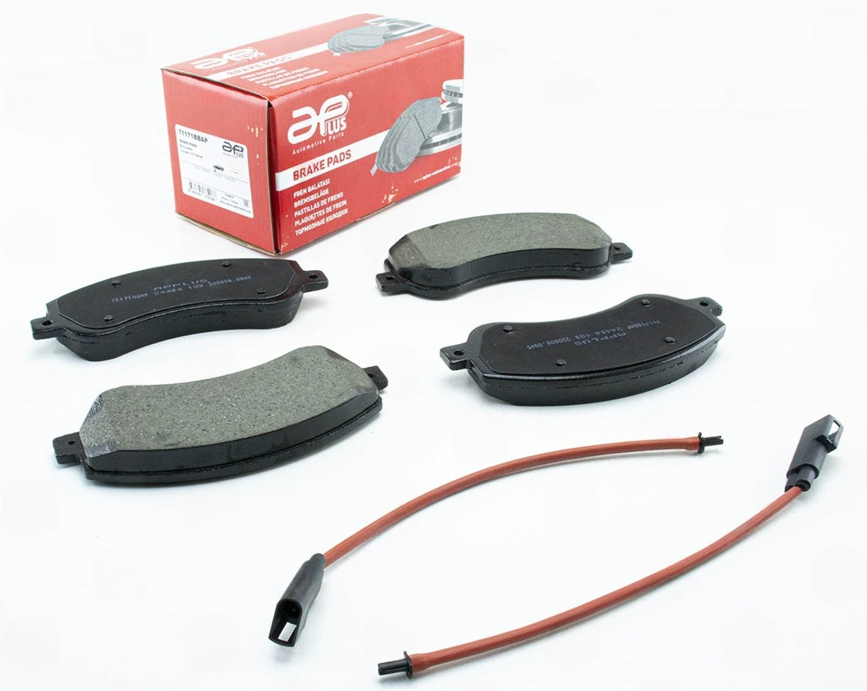 колод.торм. пер. Ford Transit 06-> зад.привод  (APLUS)