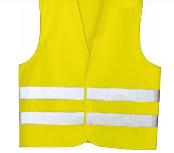 жилет светоотражающий XL салатовый  120 г/см2  Lavita