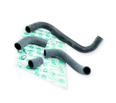 патрубок радиатора 2105  медн.рад. (ARVIK)