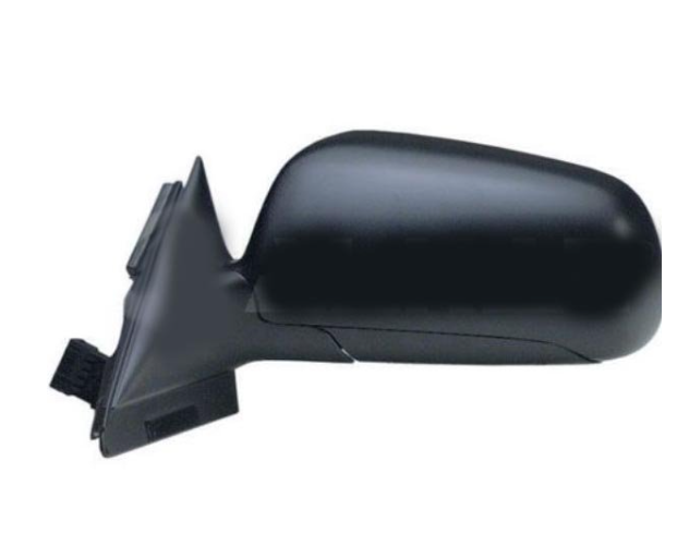 дзеркало лів., ел. регул., з подогрів., голуб. асферич. скло, грунт. (в сборе)