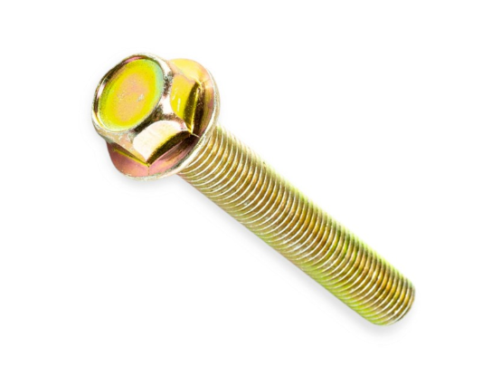 болт аморт.Lanos заднего 10х65 с юбкой