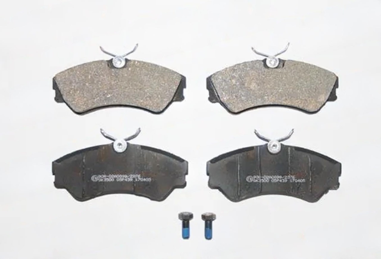 колод.торм. пер. VW Т4 (90-95) R15  (LPR-Samko)