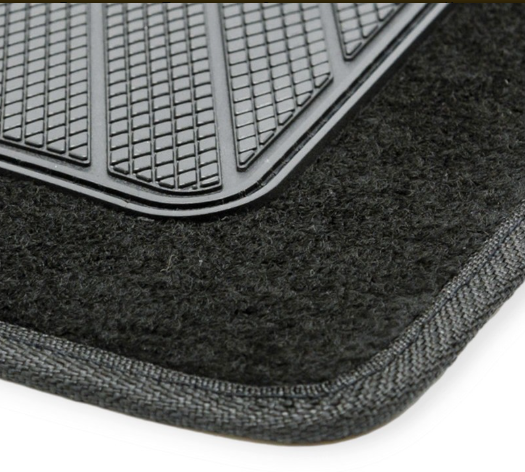 коврики салона универсальн. текстильные "Universal A" черные Elegant 215 010 - зображення 2