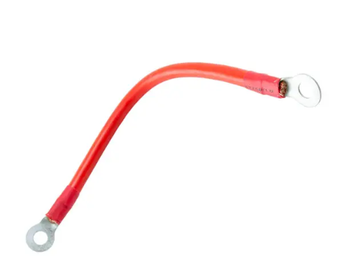 провод АКБ перемычка  d-35  30см (болтовой наконечник)