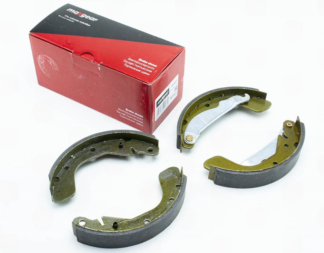 колодки барабанные Opel Corsa 82->  (200x29)  (MAXGEAR)