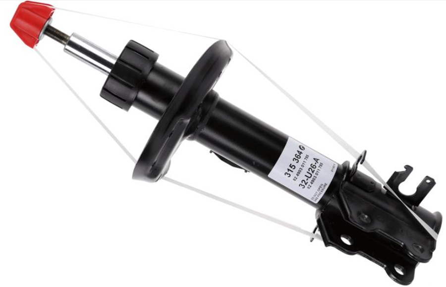 Амортизатор підвіски