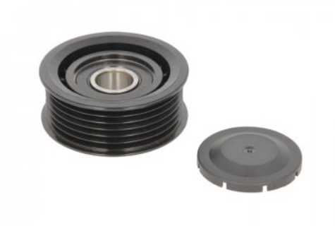 Паразитный/ведущий ролик, поликлиновый ремень.