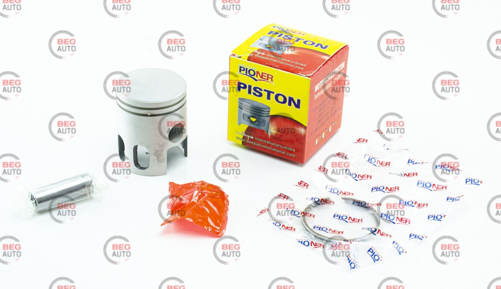 поршень к-т YAMAHA JOG-65 D=44 std 62591 - зображення 2