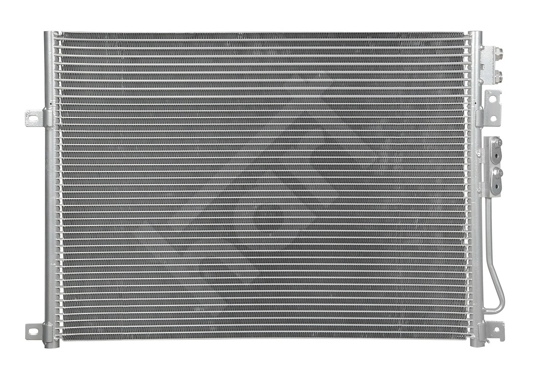 радиатор кондиционера Jeep Commander, Grand Cherokee 3.0CRD/3.7-6.1i 06->  (HART)