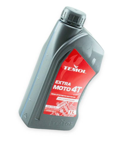 масло Temol 4Т Extra Moto 10W-30 (генераторы) 1л