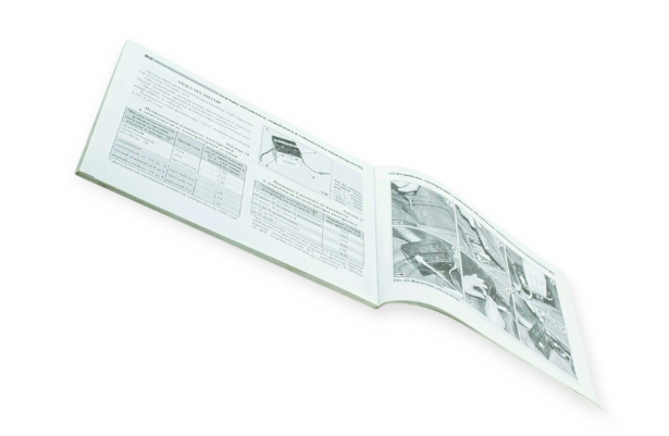 книга №20 скутеры 50см3 с перед.дисковым тормозом 96стр 61351 - зображення 2