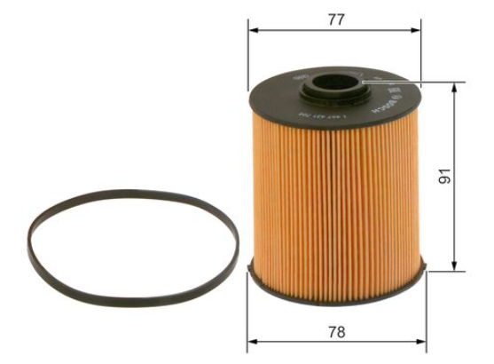 Фільтр паливний 1 457 431 704 - зображення 5