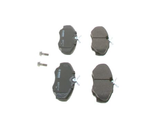 Колодки гальмівні дискові 0986424531 - зображення 2