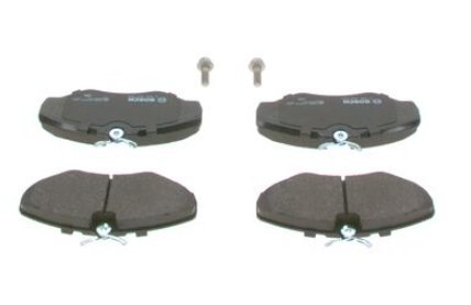 Колодки гальмівні дискові 0986424531 - зображення 3