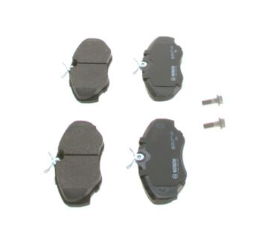 Колодки гальмівні дискові 0986424531 - зображення 4