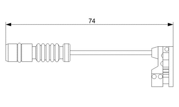 Датчик износа тормозных колодок