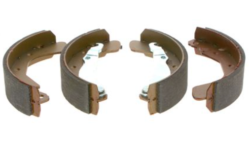 Колодки гальмівні барабанні 0986487264 - зображення 3