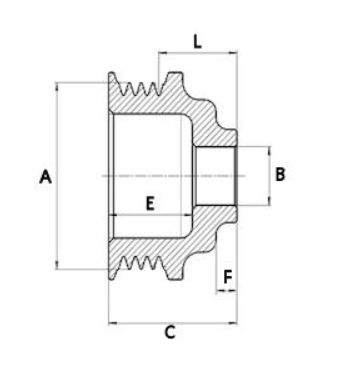 Шків генератора 136941 - зображення 2