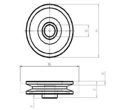Шків генератора 131200 - зображення 2