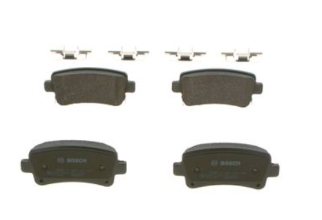 Колодки гальмівні дискові 0986424124 - зображення 3