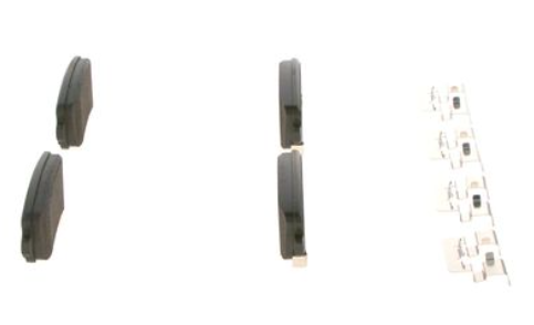 Колодки гальмівні дискові 0986424124 - зображення 4