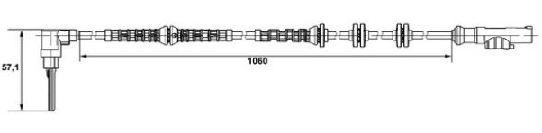 Датчик ABS 0265007685 - зображення 5