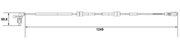 Датчик ABS 0265007666 - зображення 5
