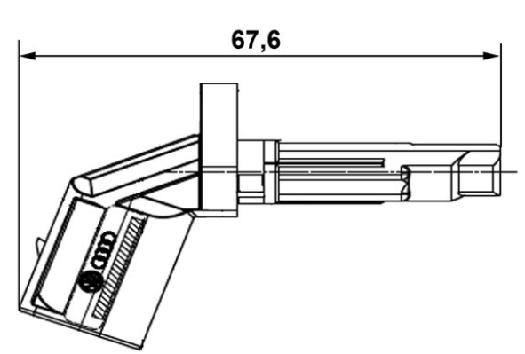 Датчик ABS 0265007930 - зображення 5