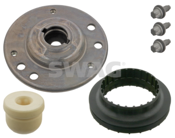 Опора амортизатора резинометаллическая в комплекте.