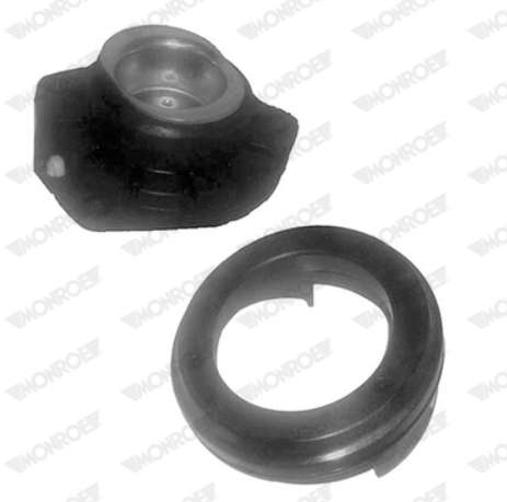 Опора амортизатора резинометаллическая в комплекте.