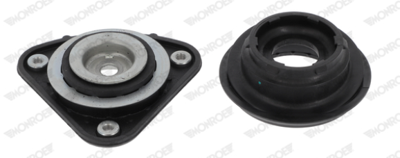 Опора амортизатора резинометаллическая в комплекте.