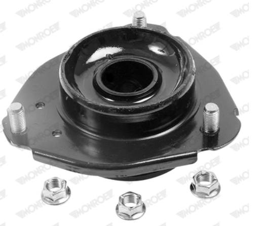 Опора амортизатора резинометаллическая в комплекте.