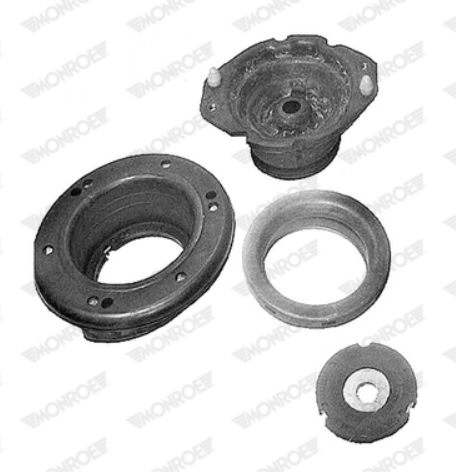 Опора амортизатора резинометаллическая в комплекте.