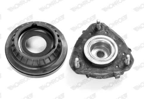 Опора амортизатора резинометаллическая в комплекте.