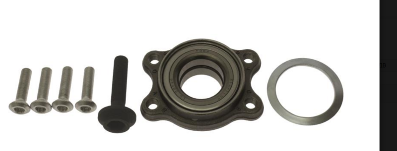 Подшипник колесный с ступицей