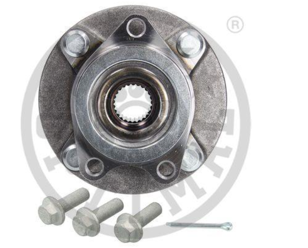 Підшипник колісний з маточиною 961207 - зображення 3