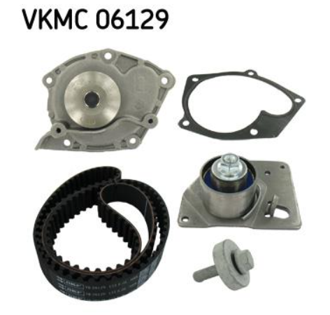 Водяний насос + комплект зубчатого ременя