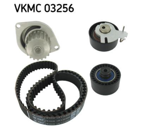 Водяний насос + комплект зубчатого ременя