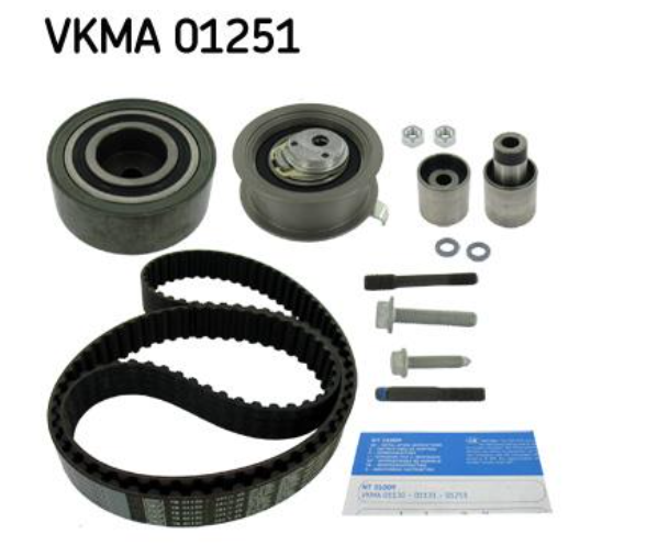 Комплект ременя ГРМ VKMA 01251 - зображення 2