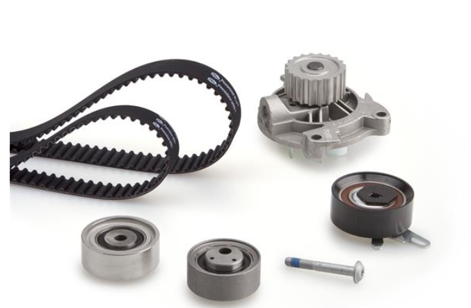Водяний насос + комплект зубчатого ременя