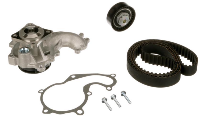 Водяний насос + комплект зубчатого ременя