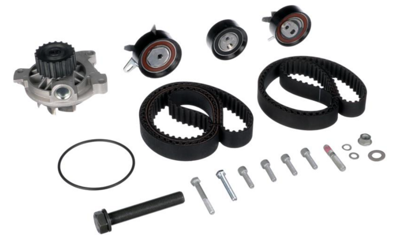 Водяний насос + комплект зубчатого ременя