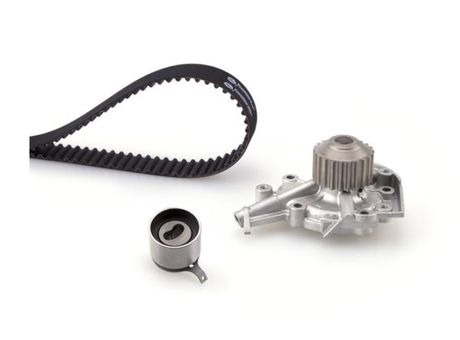 Водяний насос + комплект зубчатого ременя